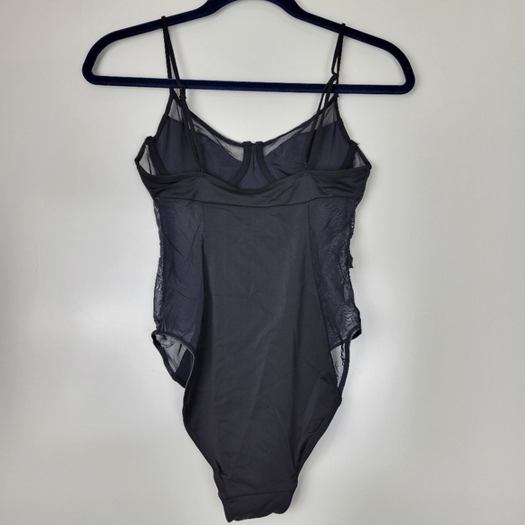 NWT Solid & Striped The Spencer Basic Swimsuit in Blackout Size Small - Picture 5 of 12